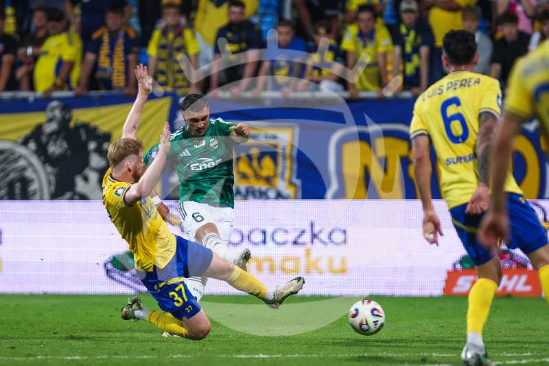 Piłka Nożna: PKO Ekstraklasa. Arka Gdynia - Radomiak Radom. - Agencja Fotograficzna